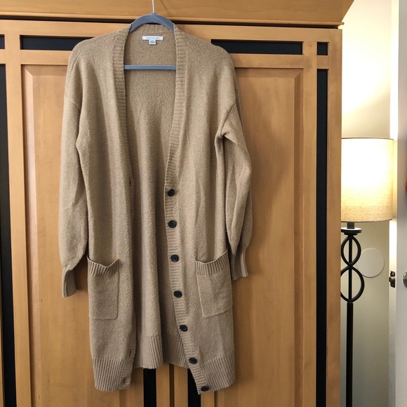 American Eagle Outfitters Sweaters - American Eagle Outfitters Long Cardigan Size XXS